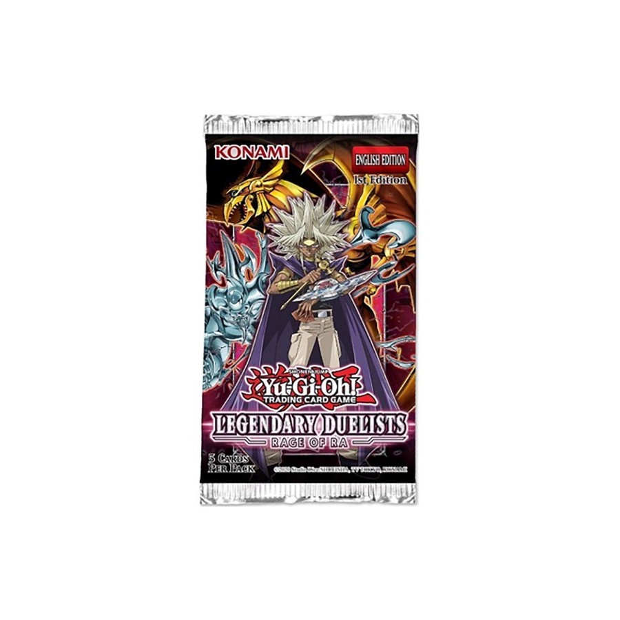 LEGENDARY DUELISTS 7 RAGE OF RA BOOSTER DISPLAY-ΦΑΚΕΛΑΚΙ