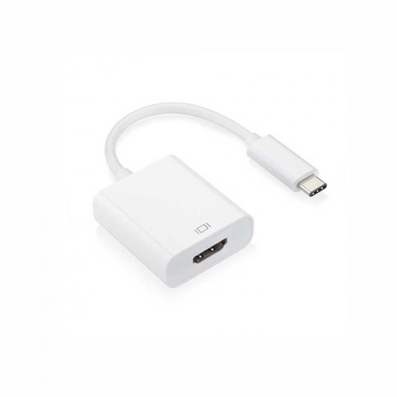 Μετατροπέας USB Type-C σε HDMI, ΟΕΜ, Λευκό