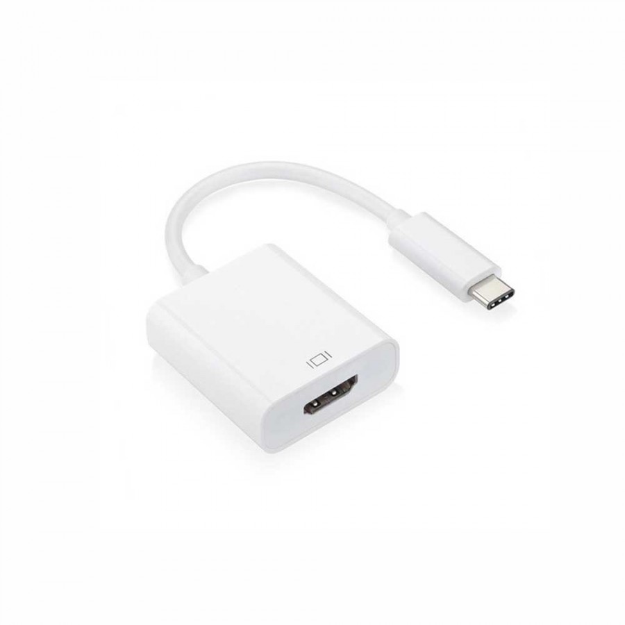 Μετατροπέας USB Type-C σε HDMI, ΟΕΜ, Λευκό