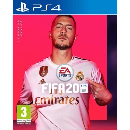 FIFA 20 PS4 GAMES Used-Μεταχειρισμένο