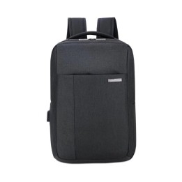 Φορητό σακίδιο laptop No brand, 15,6 ", Μαύρο