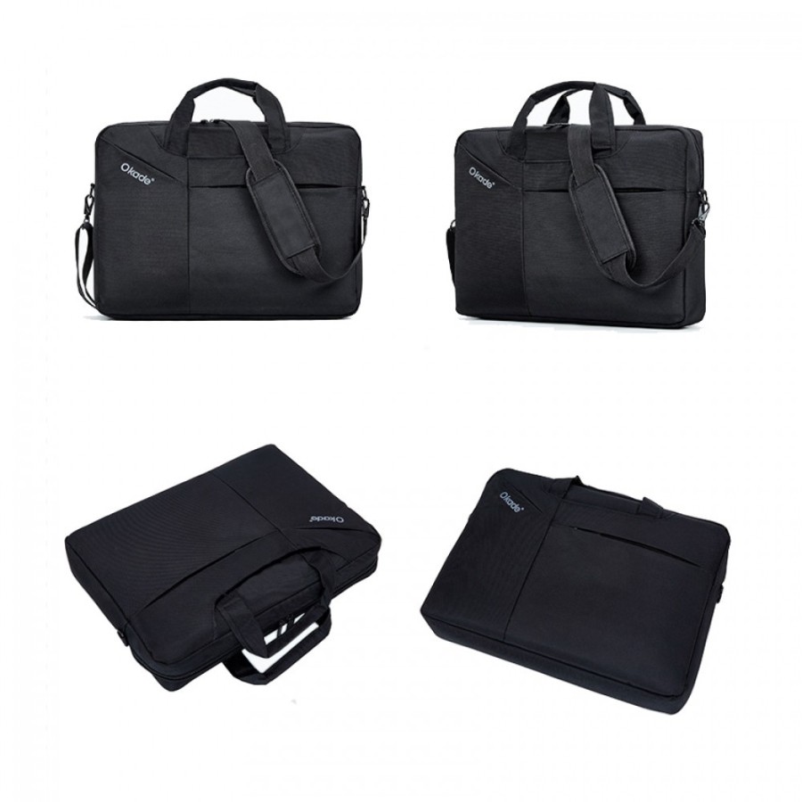 Τσάντα για φορητούς υπολογιστές Okade T50, 15,6 ", Μαυρο