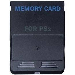 8 MB PS2 MEMORY CARD FOR PLAYSTATION 2 Κάρτα Μνήμης No Packing(σε σακουλάκι)