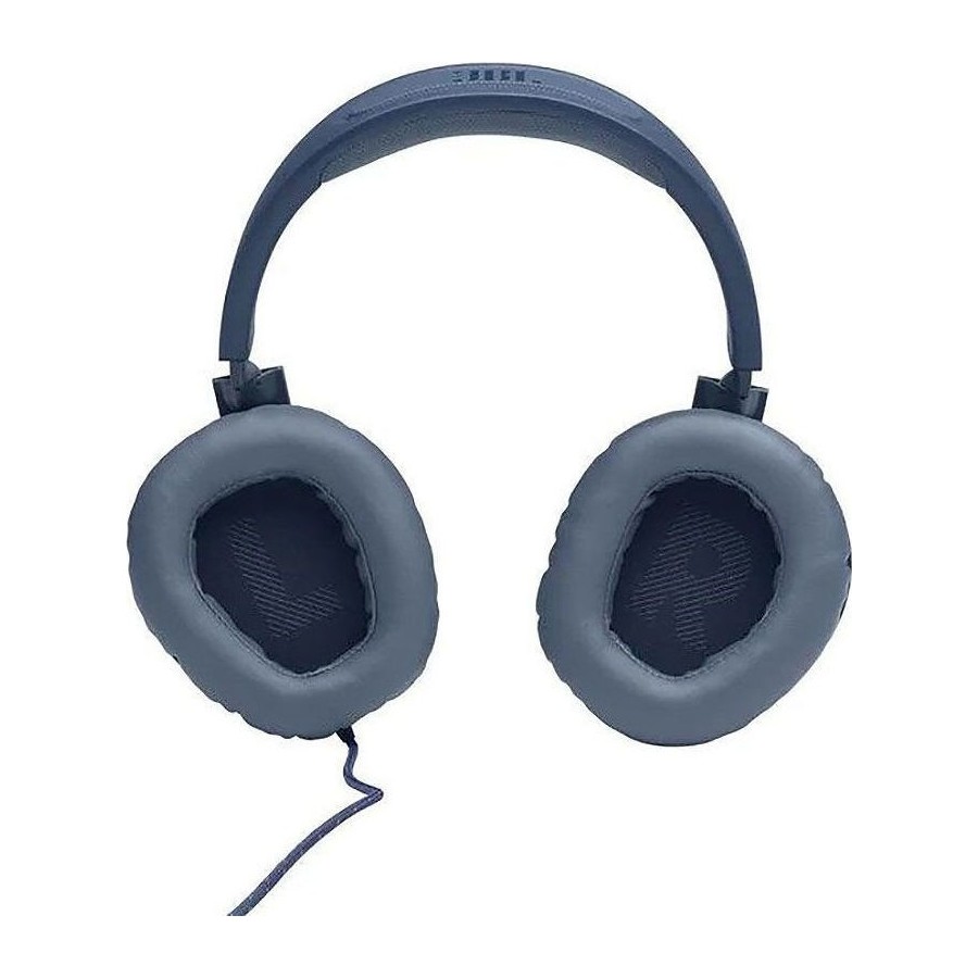 JBL Quantum 100, Over-Ear Wired Gaming Headset (Blue)