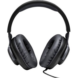 JBL Quantum 100, Over-Ear Wired Gaming Headset (Black)