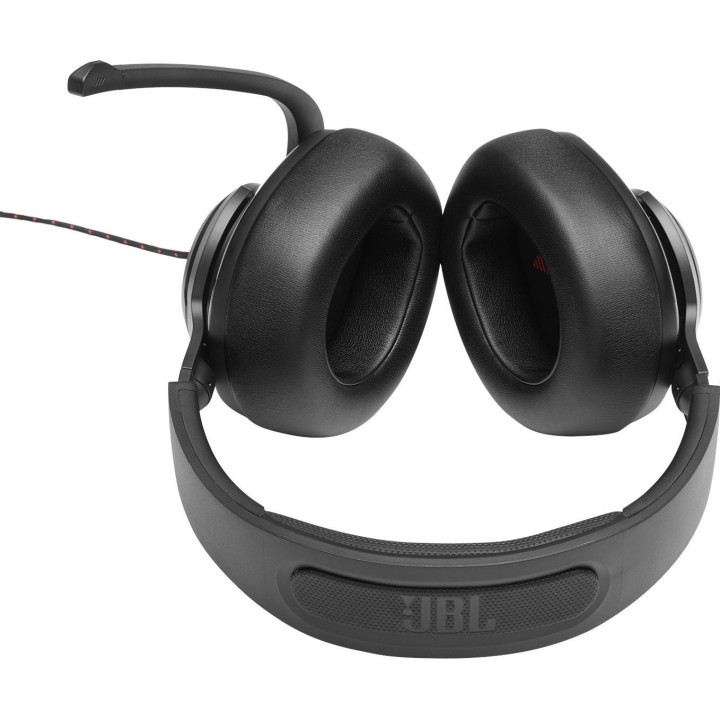 JBL Quantum 200, Over-Ear Wired Gaming Headset (Black)