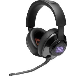 JBL Quantum 400 Over-Ear Wired Gaming Headset Surround RGB Black