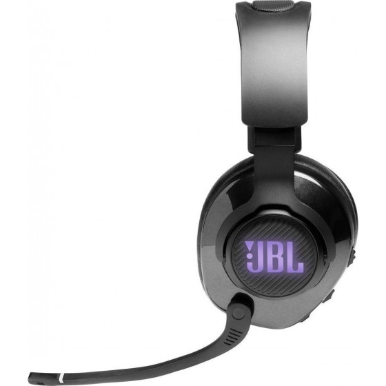 JBL Quantum 400 Over-Ear Wired Gaming Headset Surround RGB Black