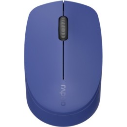 RAPOO M100, WIRELESS OPTICAL MOUSE, MULTI-MODE, SILENT, (BLUE) (18186)