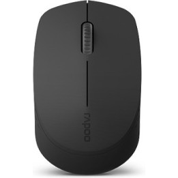 RAPOO M100, WIRELESS OPTICAL MOUSE, MULTI-MODE, SILENT, (DARK GREY) 18199