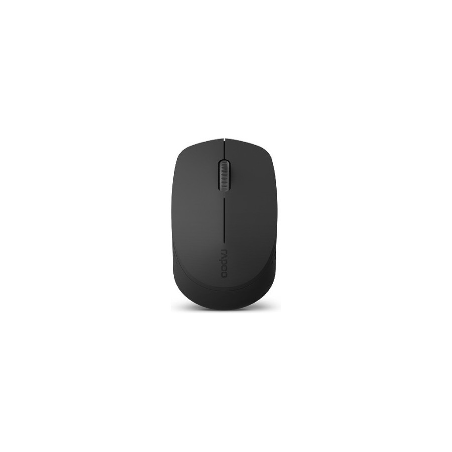 RAPOO M100, WIRELESS OPTICAL MOUSE, MULTI-MODE, SILENT, (DARK GREY) 18199