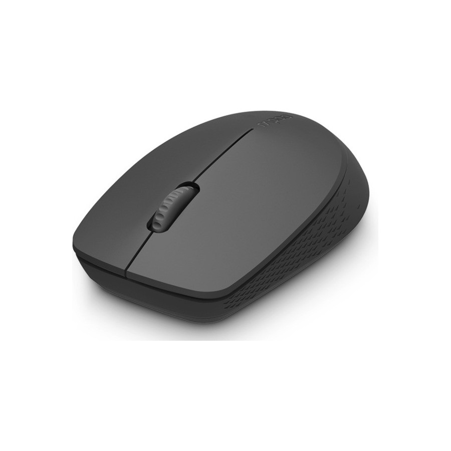 RAPOO M100, WIRELESS OPTICAL MOUSE, MULTI-MODE, SILENT, (DARK GREY) 18199