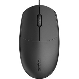RAPOO N100 WIRED OPTICAL MOUSE WITH 1600DPI