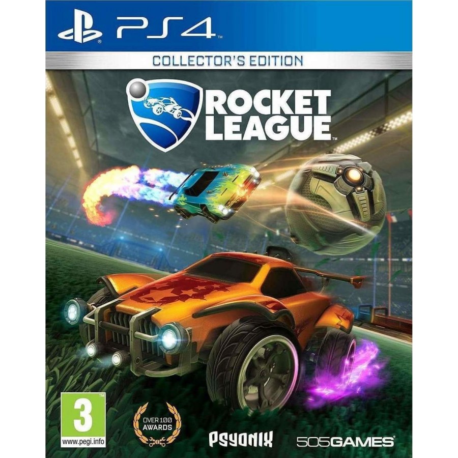Rocket League (Collector's Edition) PS4 Used-Μεταχειρισμένο