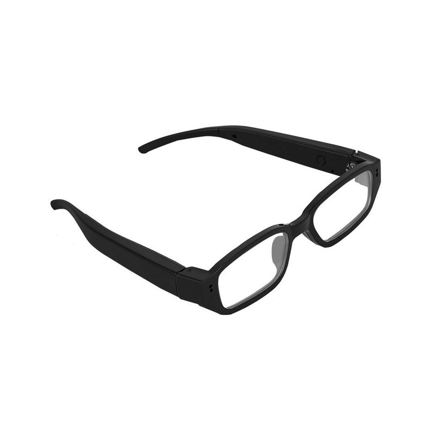 Γυαλιά οράσεως με ενσωματωμένη κάμερα SPY-015, Full HD, μαύρα