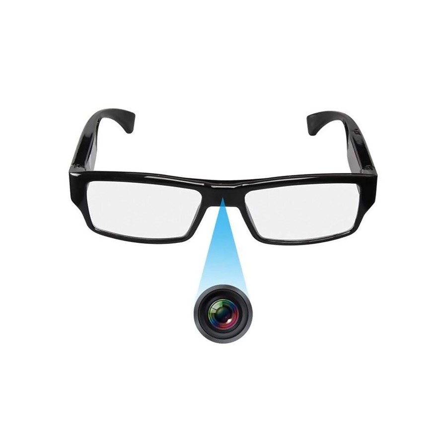 Γυαλιά οράσεως με ενσωματωμένη κάμερα SPY-015, Full HD, μαύρα