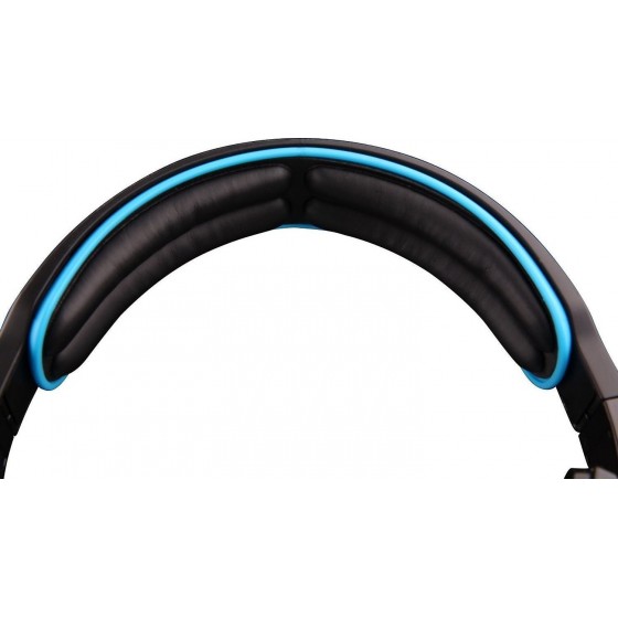 SADES GAMING HEADSET USB - 7.1CH (WOLFANG) ΜΕ 40MM ΠΑΝΙΣΧΥΡΑ ΑΚΟΥΣΤΙΚΑ - (SA-901)