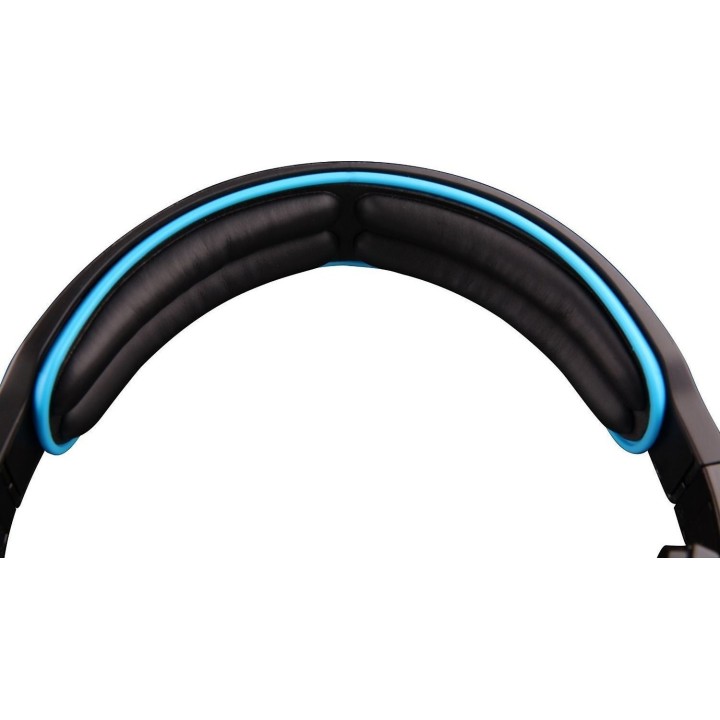 SADES GAMING HEADSET USB - 7.1CH (WOLFANG) ΜΕ 40MM ΠΑΝΙΣΧΥΡΑ ΑΚΟΥΣΤΙΚΑ - (SA-901)