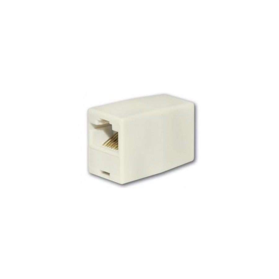 Καλώδιο Δικτύου Coupler (Μουφα) Σύνδεσμος Αντάπτορας Προέκτασης/Επέκτασης Καλώδιου RJ45 8P8C Θηλυκό/Θηλυκό