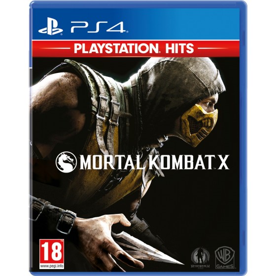 MORTAL KOMBAT X PS4 GAMES 