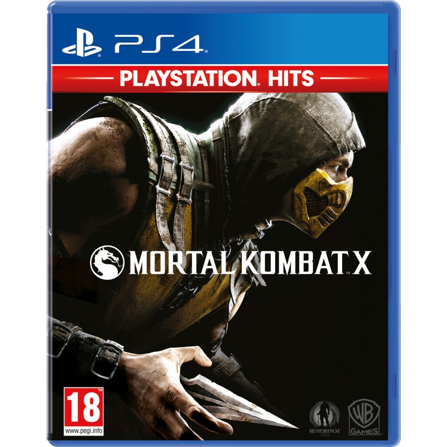 MORTAL KOMBAT X PS4 GAMES 