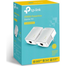 Powerline Adapter TP-Link TL-PA4010 KIT AV600 V 3.0(πακέτο των 2)