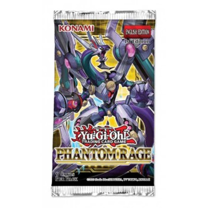 PHANTOM RAGE BOOSTER DISPLAY-ΦΑΚΕΛΑΚΙ