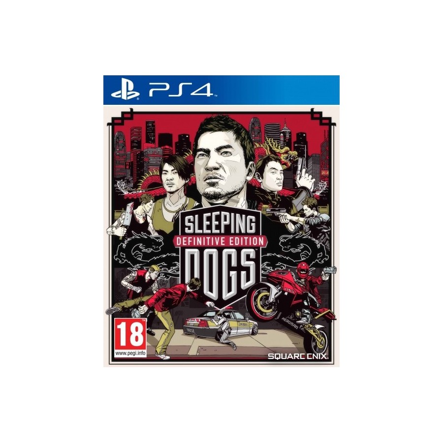 Sleeping Dogs Definitive Edition PS4 GAMES