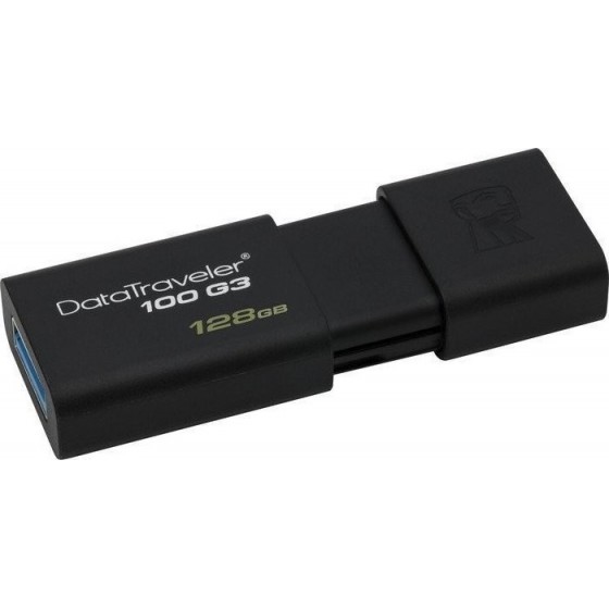 USB Flash Drive Kingston Datatraveler 100 G3 128GB USB 3.0 (DT100G3/128GB)