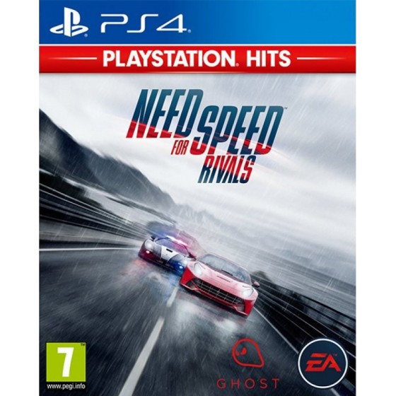 Need for Speed Rivals PS4 GAMES
