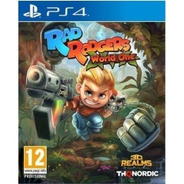 Rad Rogers World One PS4 GAMES Used-Μεταχειρισμένο