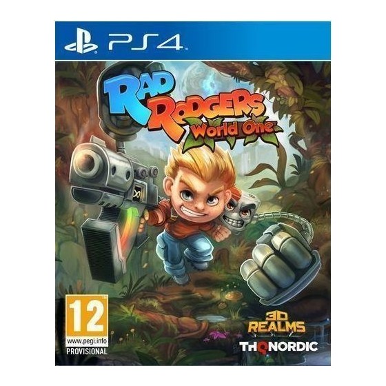 Rad Rogers World One PS4 GAMES Used-Μεταχειρισμένο