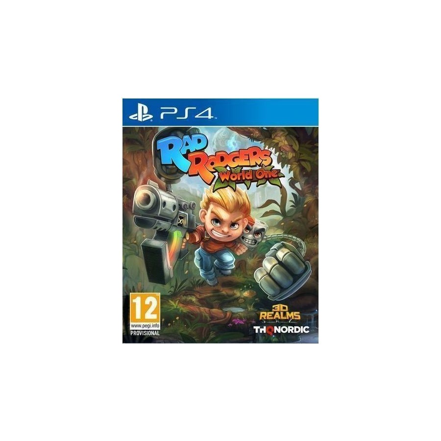 Rad Rogers World One PS4 GAMES Used-Μεταχειρισμένο