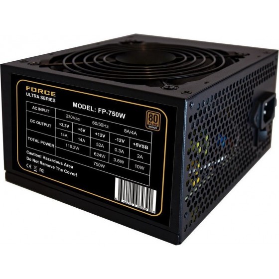 Force Ultra Series 750w 80+ Bronze (FP-750W)