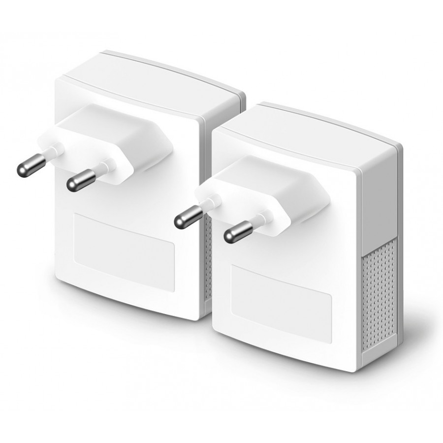 TP-LINK AV600 Powerline Starter Kit TL-PA411KIT, Ver. 4.0