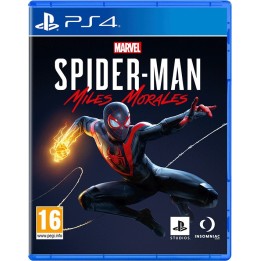 Spider-Man: Miles Morales PS4 GAMES ΕΛΛΗΝΙΚΟ