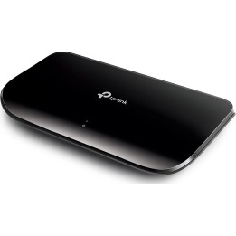 SWITCHER TP-LINK GIGABIT 8 PORT 10/100M/1000M TL-SG1008D V8