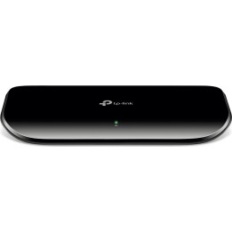 SWITCHER TP-LINK GIGABIT 8 PORT 10/100M/1000M TL-SG1008D V8