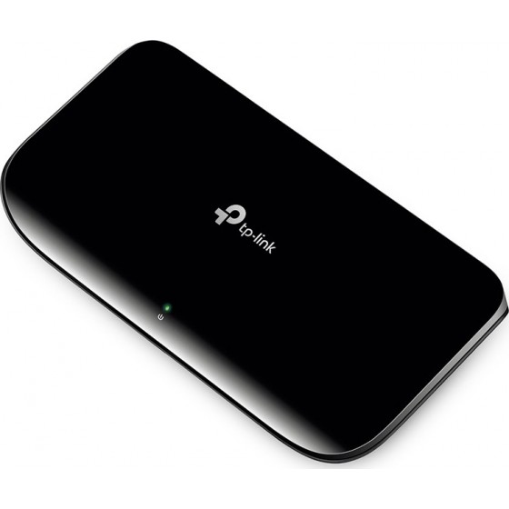 SWITCHER TP-LINK GIGABIT 8 PORT 10/100M/1000M TL-SG1008D V8