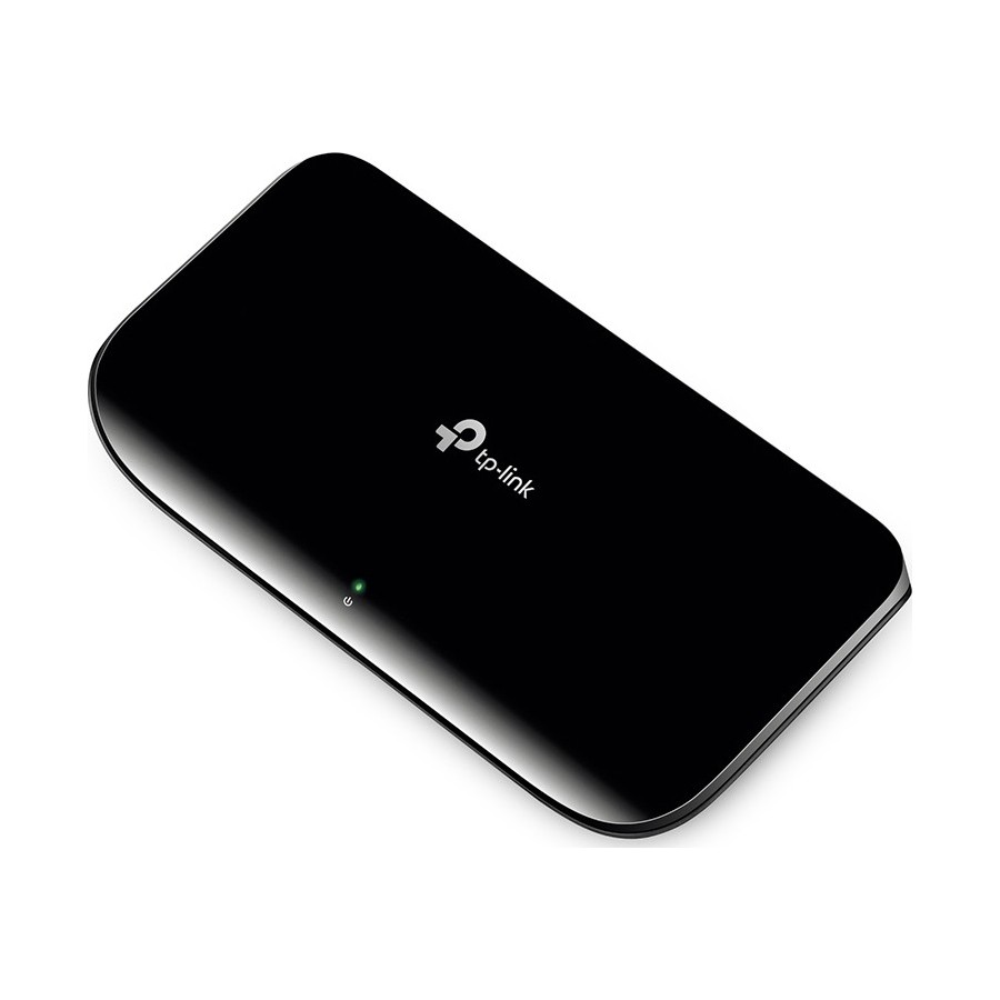 SWITCHER TP-LINK GIGABIT 8 PORT 10/100M/1000M TL-SG1008D V8