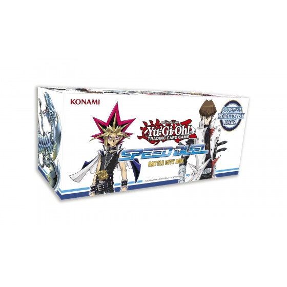 SPEED DUEL BATTLE CITY BOX
