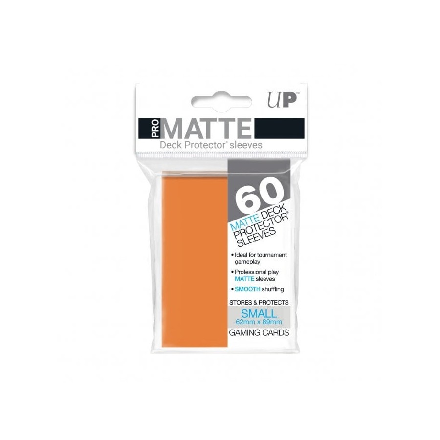 YU-GI-OH Deck protectors Προστατευτικά Πορτοκαλί 60 