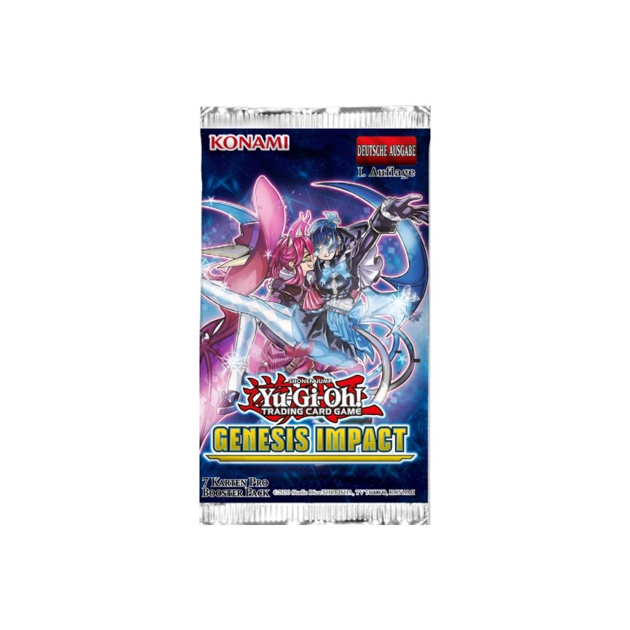 GENESIS IMPACT BOOSTER-ΦΑΚΕΛΑΚΙ