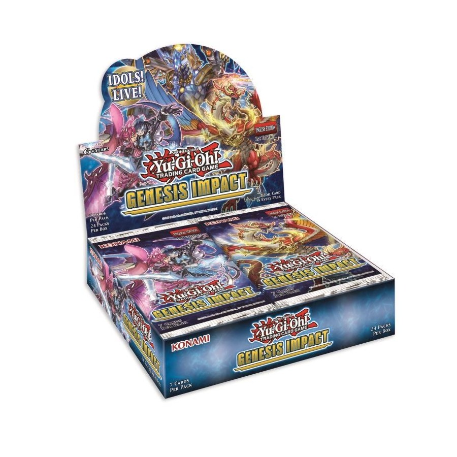 GENESIS IMPACT BOOSTER-ΦΑΚΕΛΑΚΙ