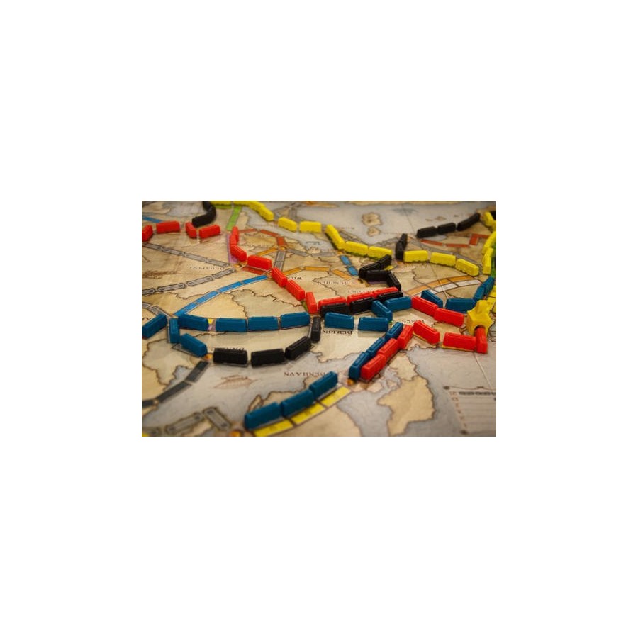 Days of Wonder Ticket to Ride: Ευρώπη