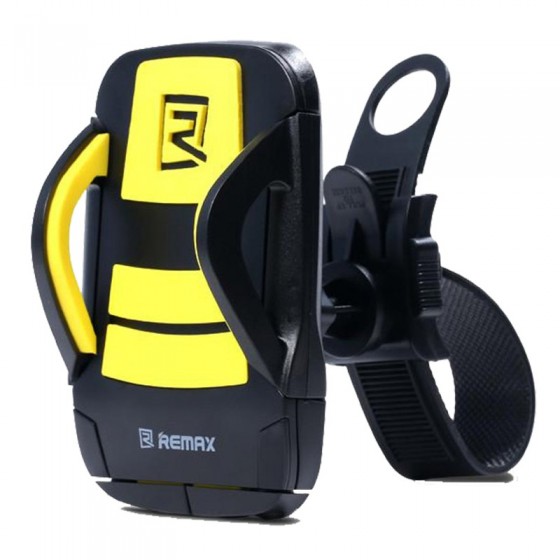 REMAX - RM-C08BG bicycle holder - Βάση ποδηλάτου- μηχανής - Μαύρο - Κίτρινο