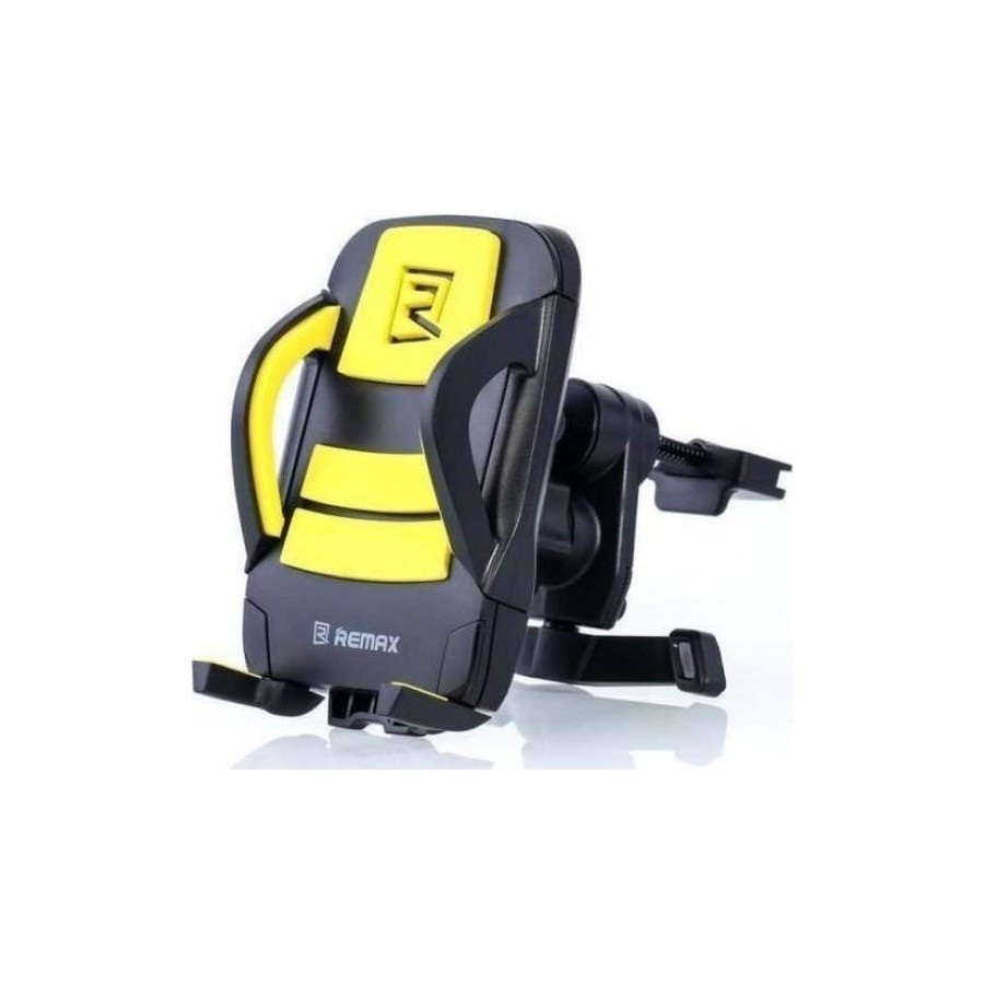 REMAX RM-C03BG UNIVERSAL ΒΑΣΗ ΣΤΗΡΙΞΗΣ ΚΙΝΗΤΩΝ ΚΑΙ GPS ΓΙΑ ΤΙΣ ΓΡΙΛΙΕΣ ΤΟΥ ΑΥΤΟΚΙΝΗΤΟΥ