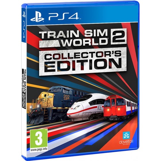 Train Sim World 2 Collector's Edition PS4 GAMES
