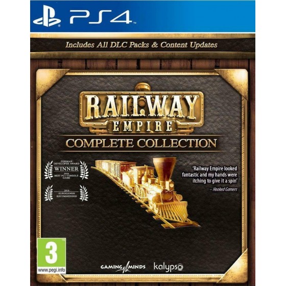 Railway Empire: Complete Collection PS4 GAMES