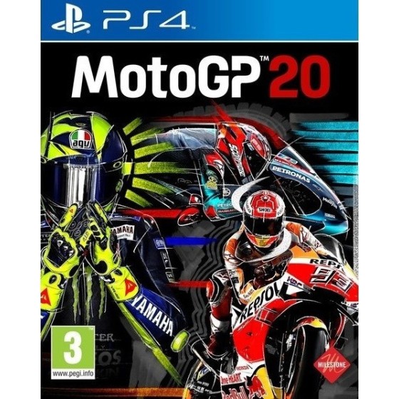 MotoGP 20 PS4 GAMES